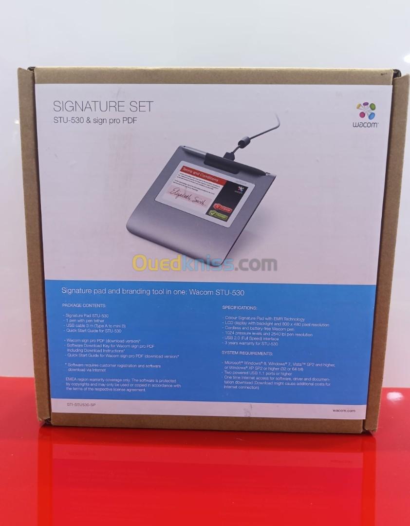 tablette signature wacom