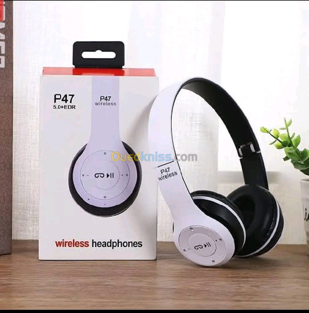 Casque Bluetooth P47 Sans Fil & Flexible 