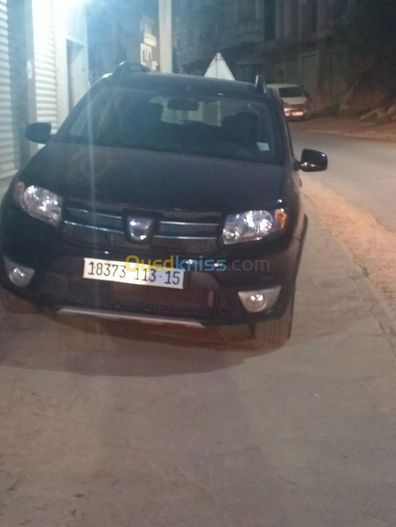 Dacia Sandero 2013 Stepway