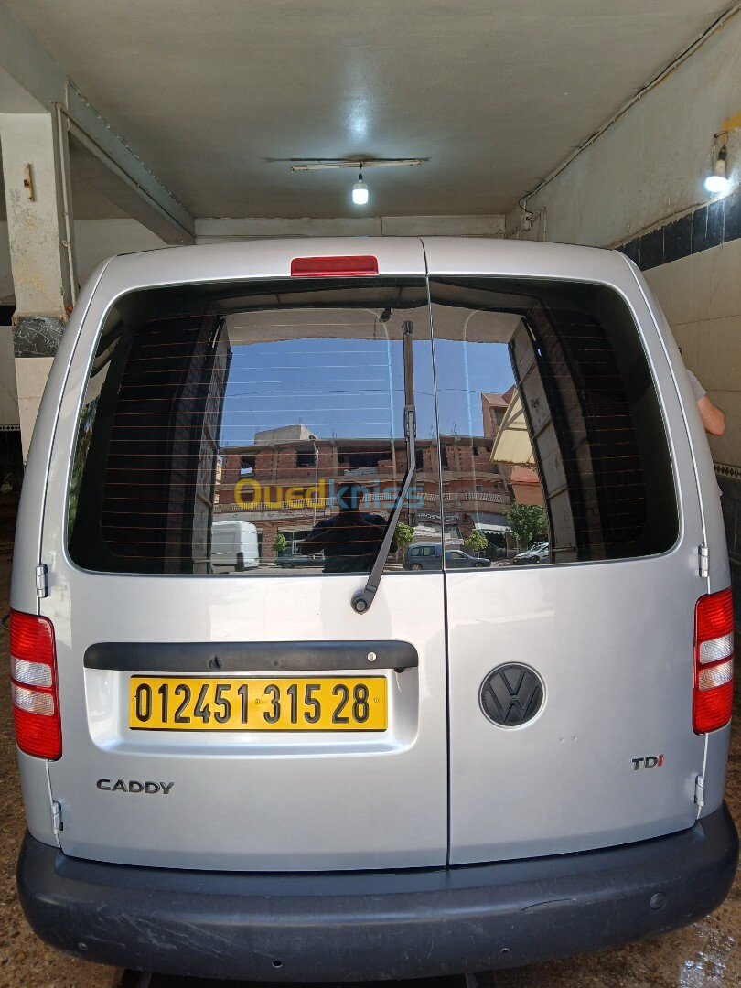 Volkswagen Caddy 2015 كمرسيال