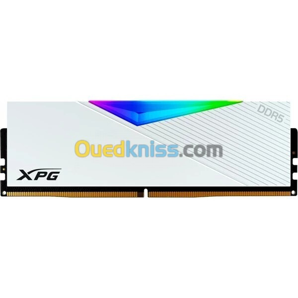  RAM XPG LANCER RGB DD5 16GB 6800MHZ WHITE