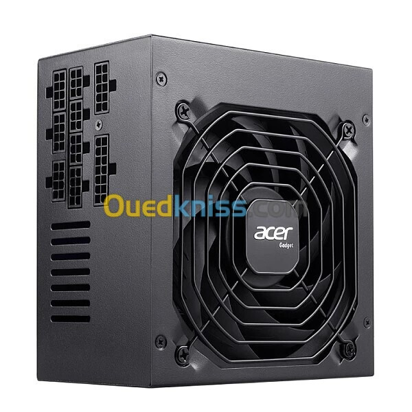  ALIMENTATION ACER 550W 80+BRONZE FULL MODULAR BLACK