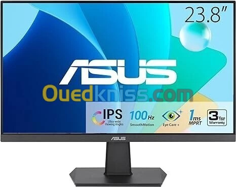 ECRAN ASUS VA24EHF 24" IPS, Full HD 100Hz 1ms Adaptive-Sync