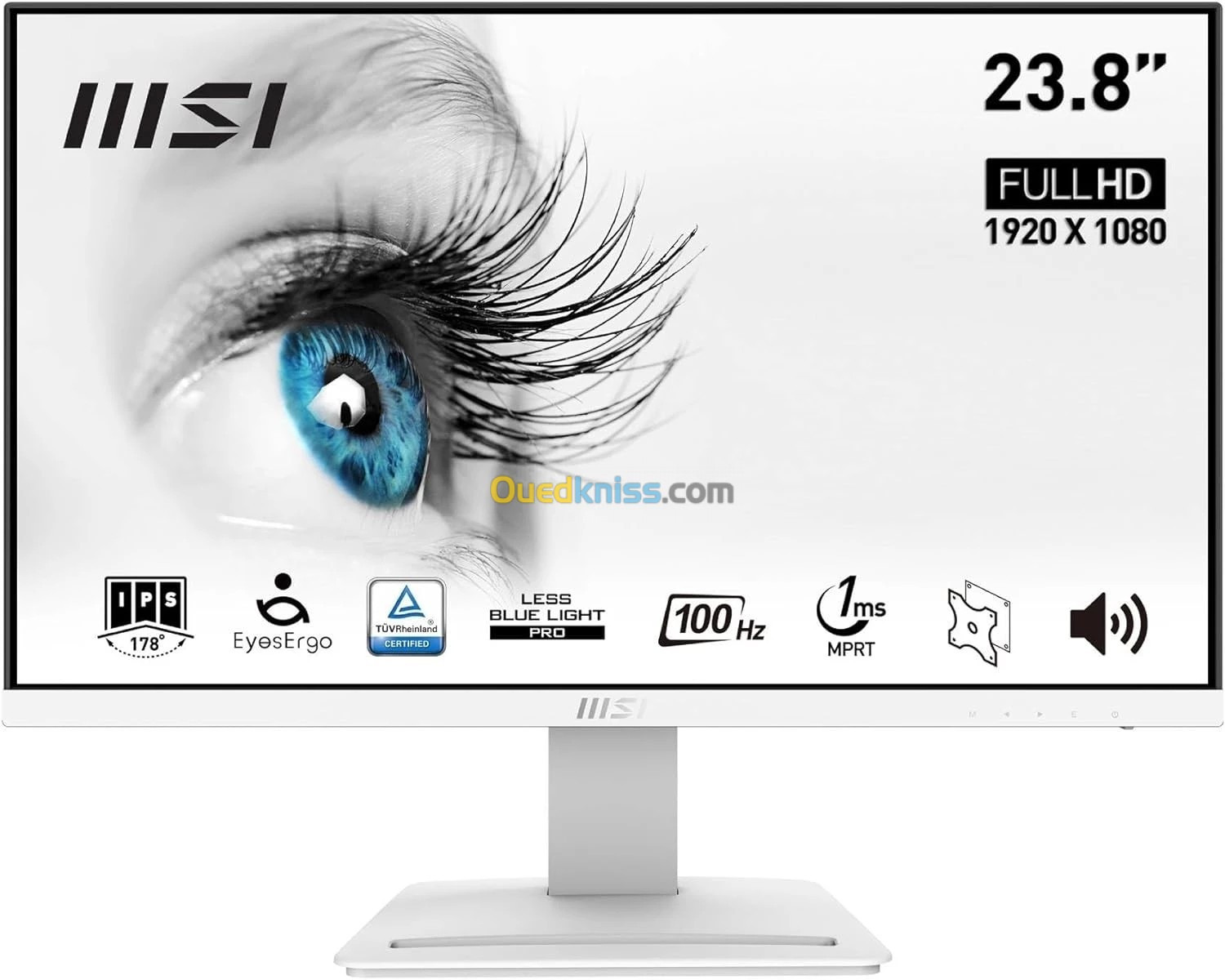 ECRAN MSI PRO MP243XW IPS 100HZ SPEAKERSI