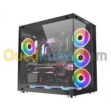 BOITIER ARES C703 ARGB 7xFAN