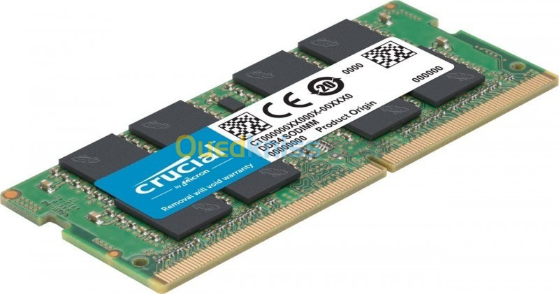 RAM LAPTOP CRUCIAL 8GB DDR4 3200MHz
