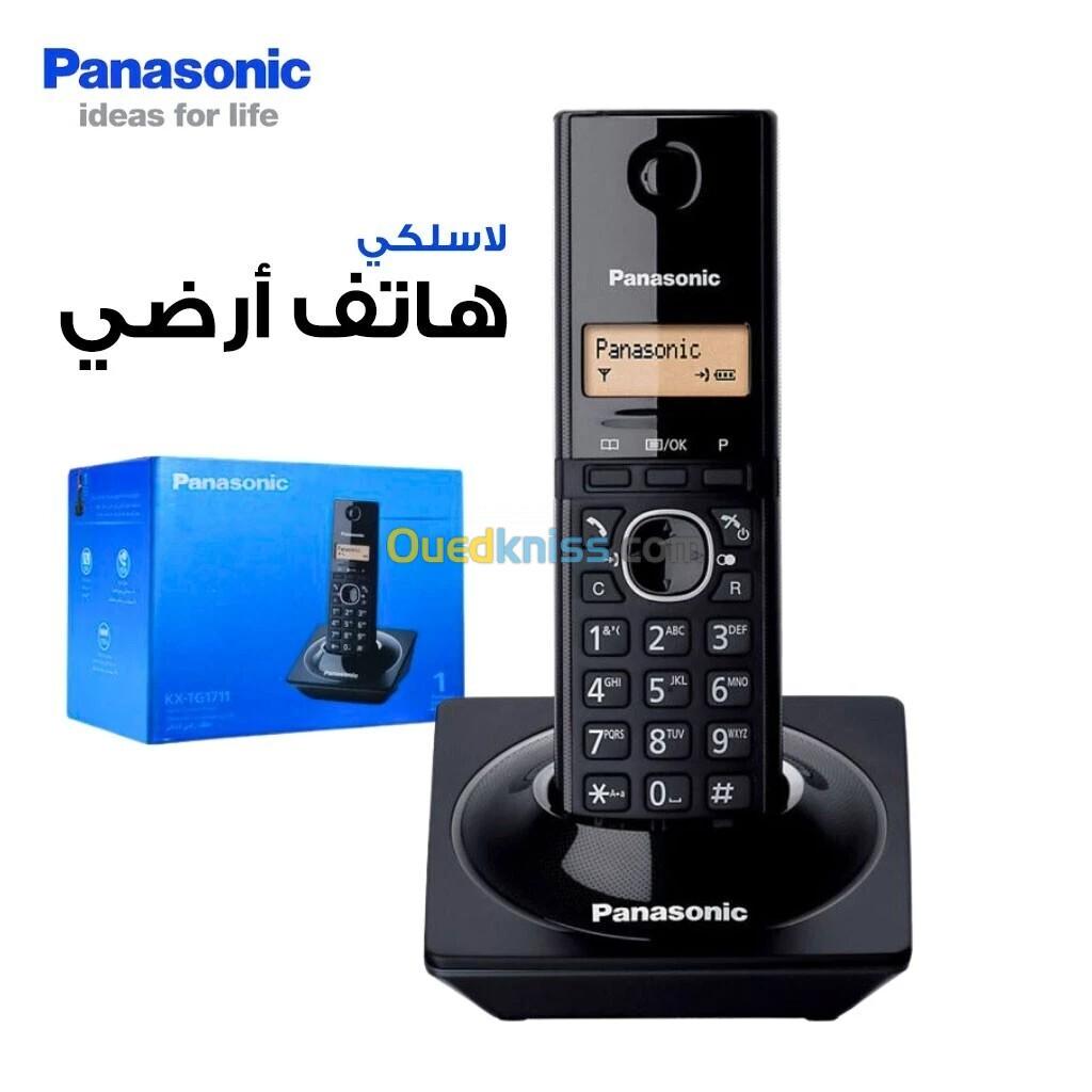  TELEPHONE FIX SANS FIL Panasonic KX-TG1711