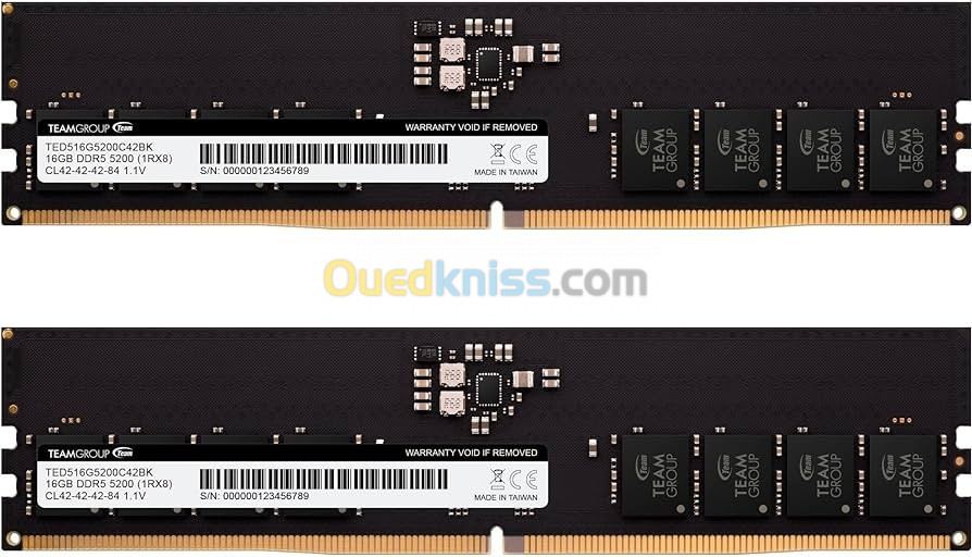 RAM TEAMGROUP ELITE 16GB DDR5 5200MHz