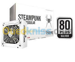 ALIMENTATON First Player STEAMPUNK SERIES SLIVER FULL MODULAR 750W PS-750AX