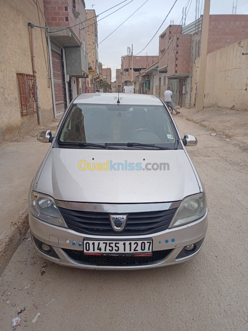 Dacia Logan 2012 لوريات