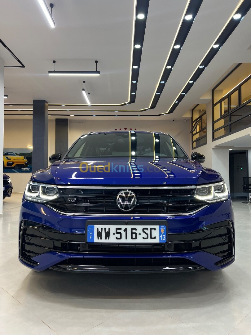 Volkswagen Tiguan/full options 2024 R-line