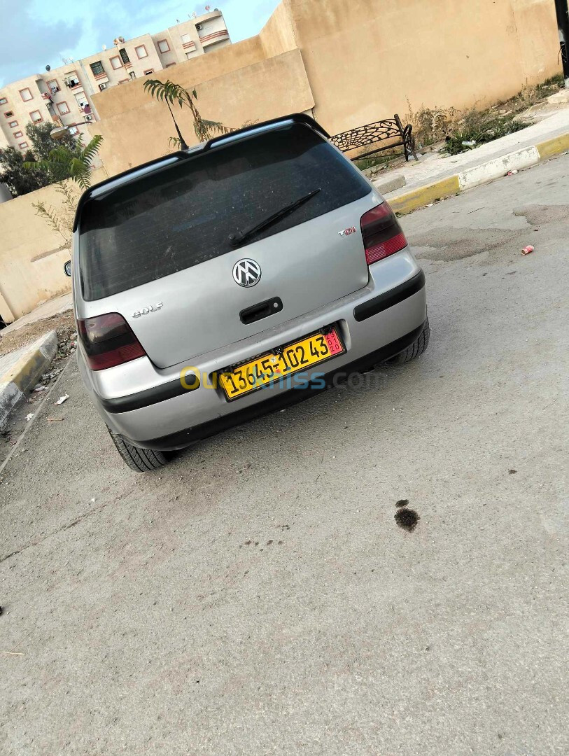 Volkswagen Golf 4 2002 