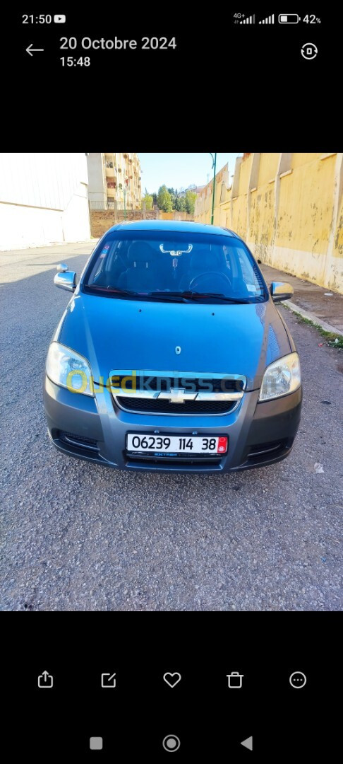 Chevrolet Aveo 4 portes 2014 Aveo 4 portes