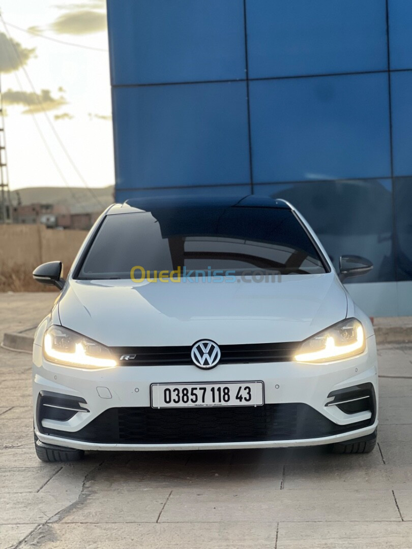 Volkswagen Golf 7 2018 R-Line