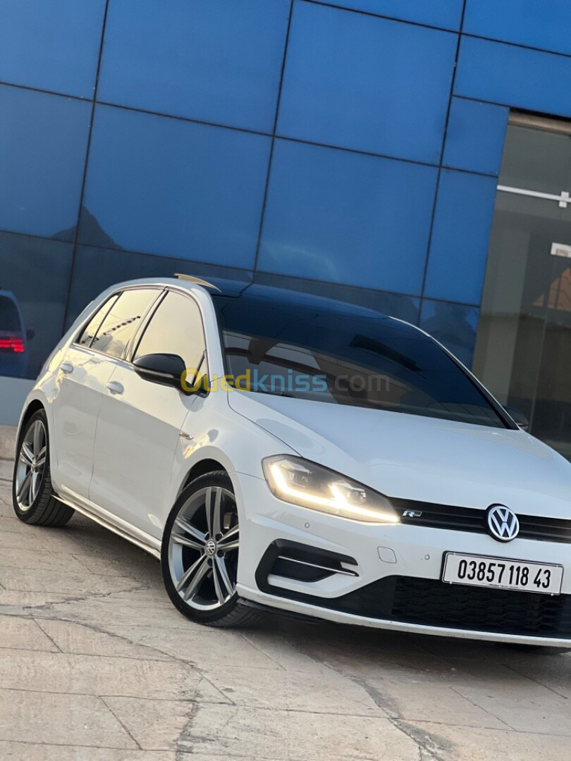 Volkswagen Golf 7 2018 R-Line