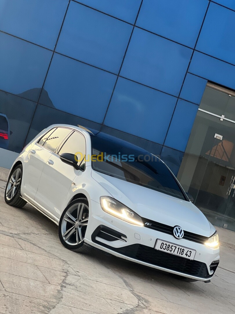 Volkswagen Golf 7 2018 R-Line