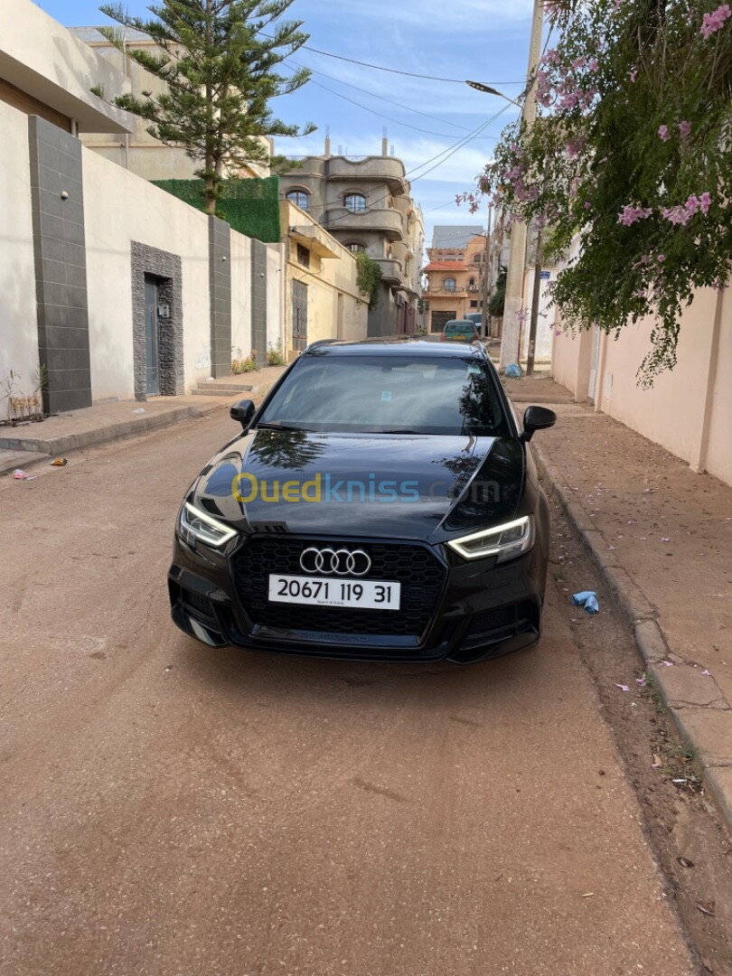 Audi A3 Sport Back 2019 S Line