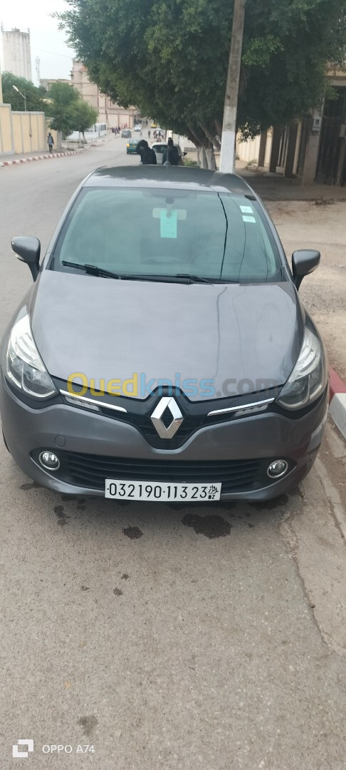 Renault Clio 4 2013 Dynamique