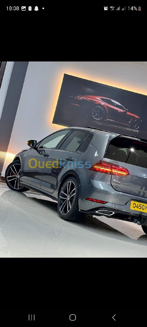 Volkswagen Golf 7 2018 GTD