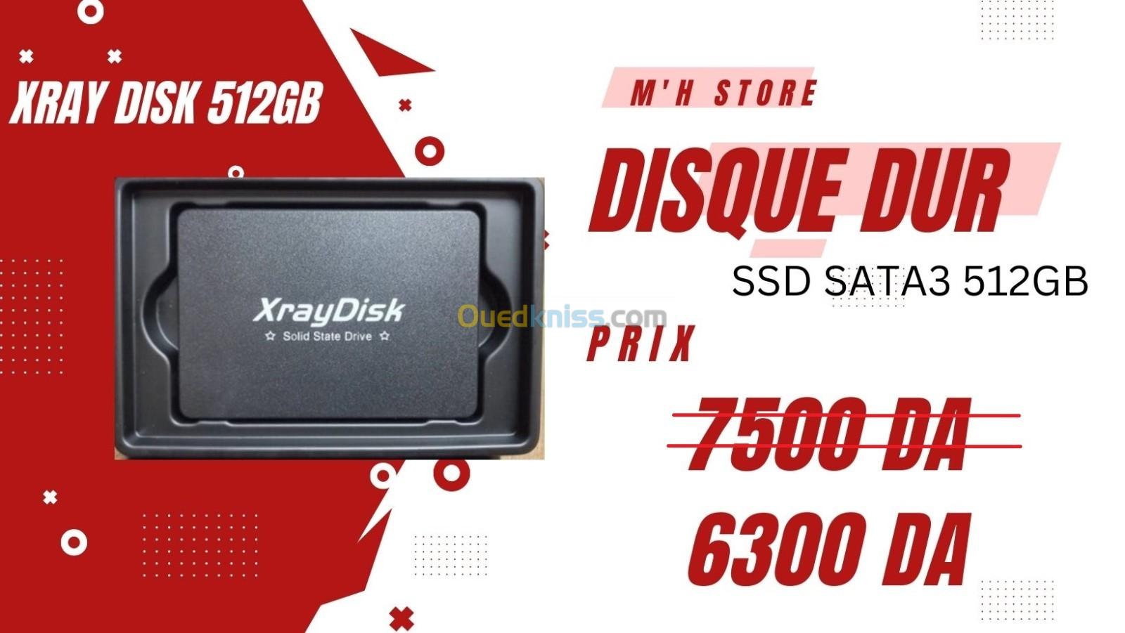 Disque dure SSD 512 Go