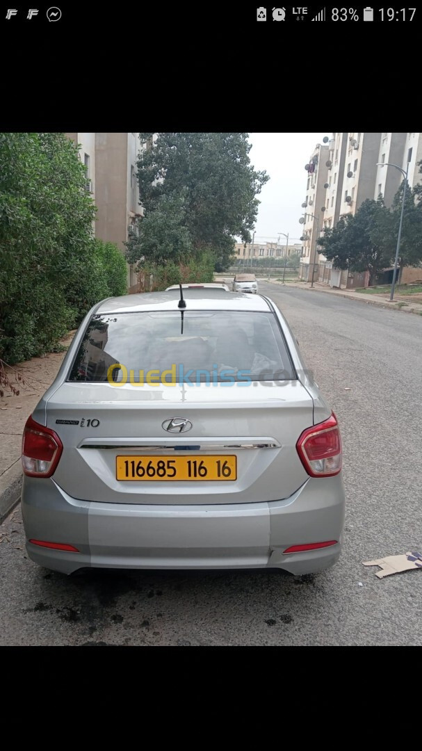 Hyundai Grand i10 Sedan 2016 Grand i10 Sedan