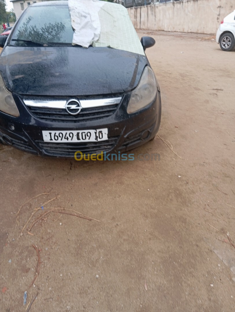 Opel Corsa 2009 La tout