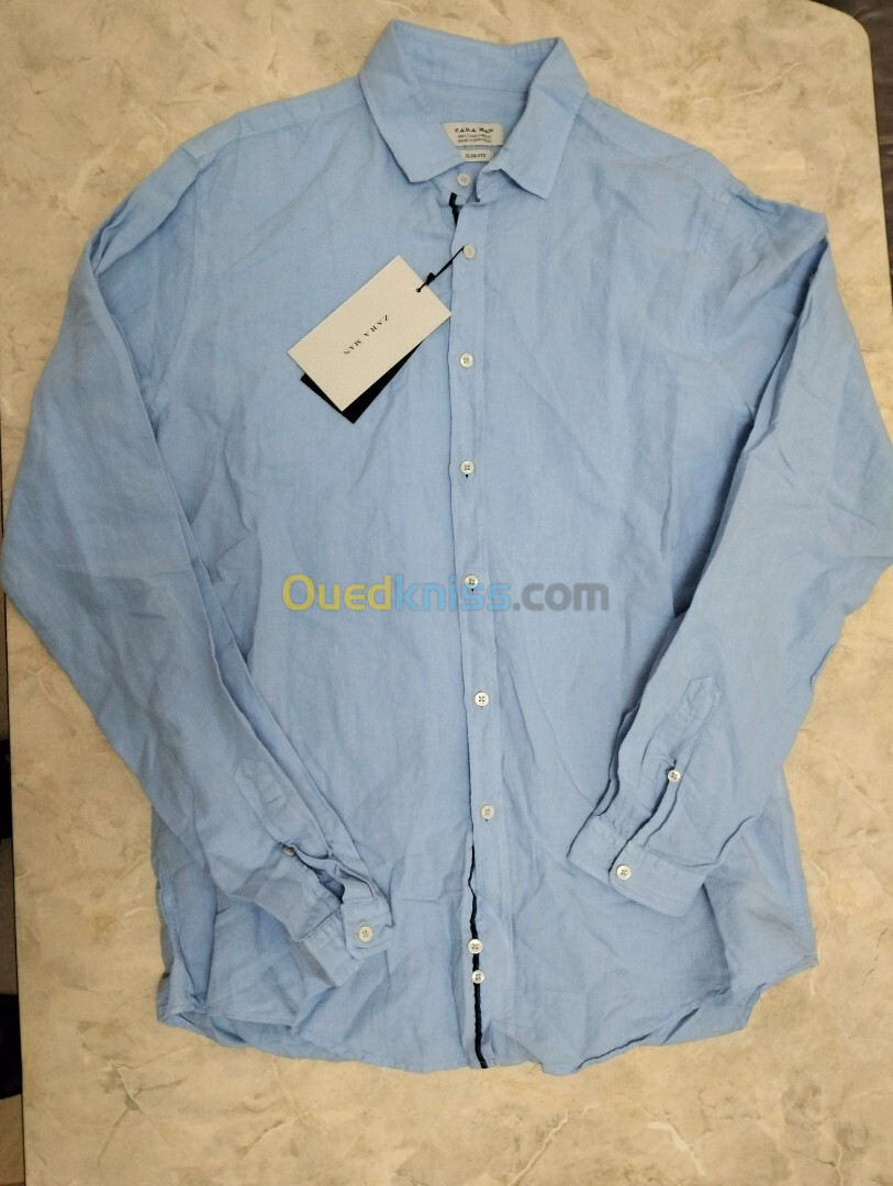 Chemise zara L slim