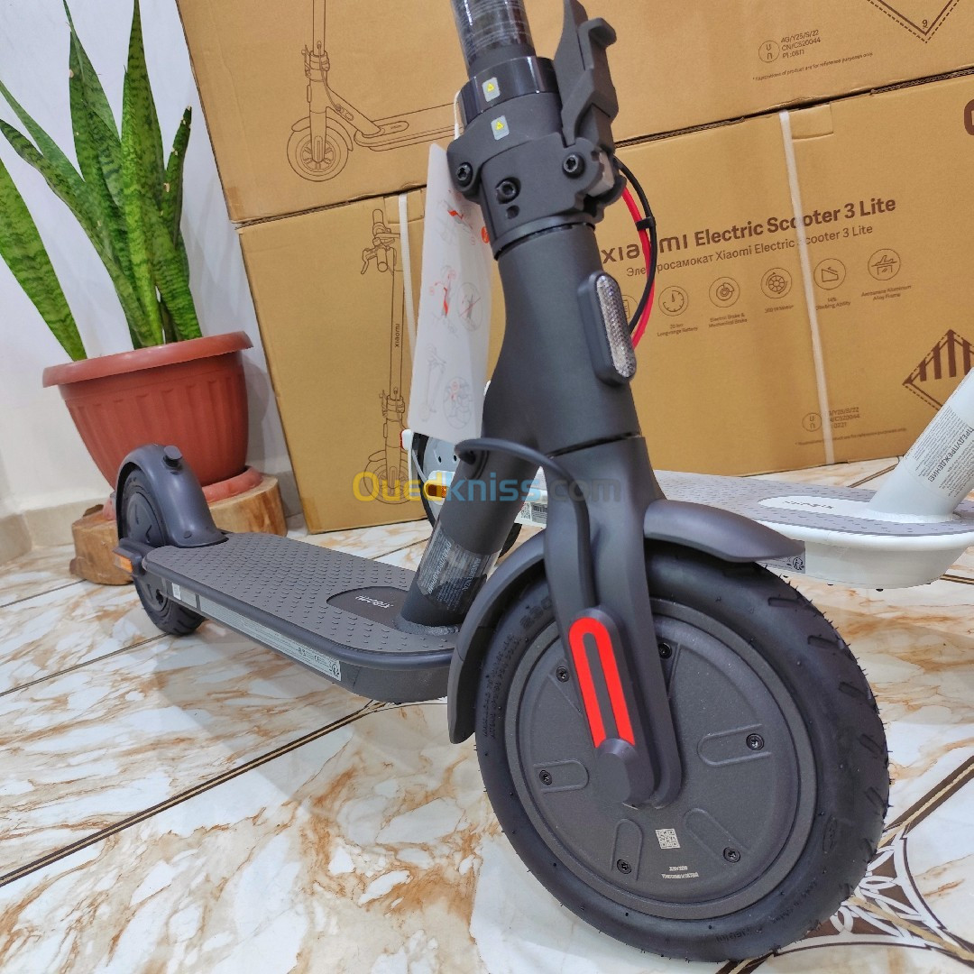 Trottinette Électrique Trotinette Xiaomi Mi 3 Lite i Jamais Utilisé i PROMOTION!