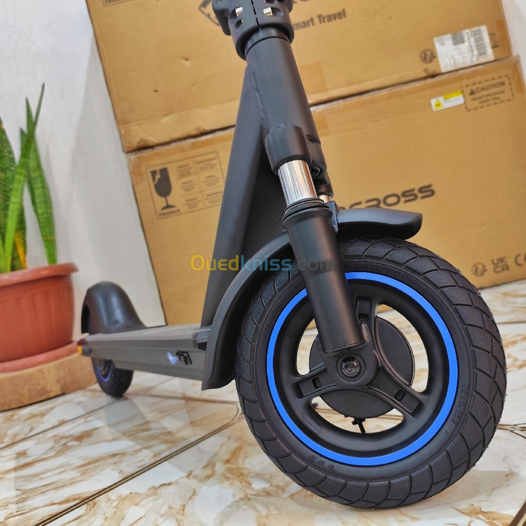 Trottinette Électrique Trotinette Evercross EV10Z i Double Amortisseurs i Promotion!