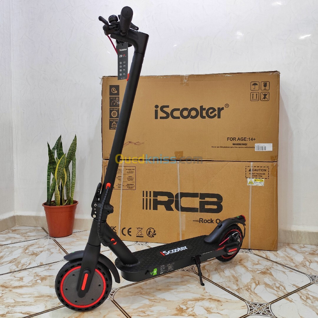 Trottinette Électrique Trotinette iSCOOTER i9 i PRIX CHOC!