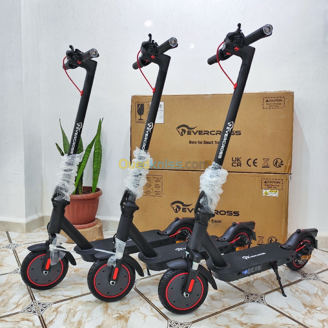 Trottinette Électrique Trotinette Evercross EV85F i Jamais Utilisé i Promotion!