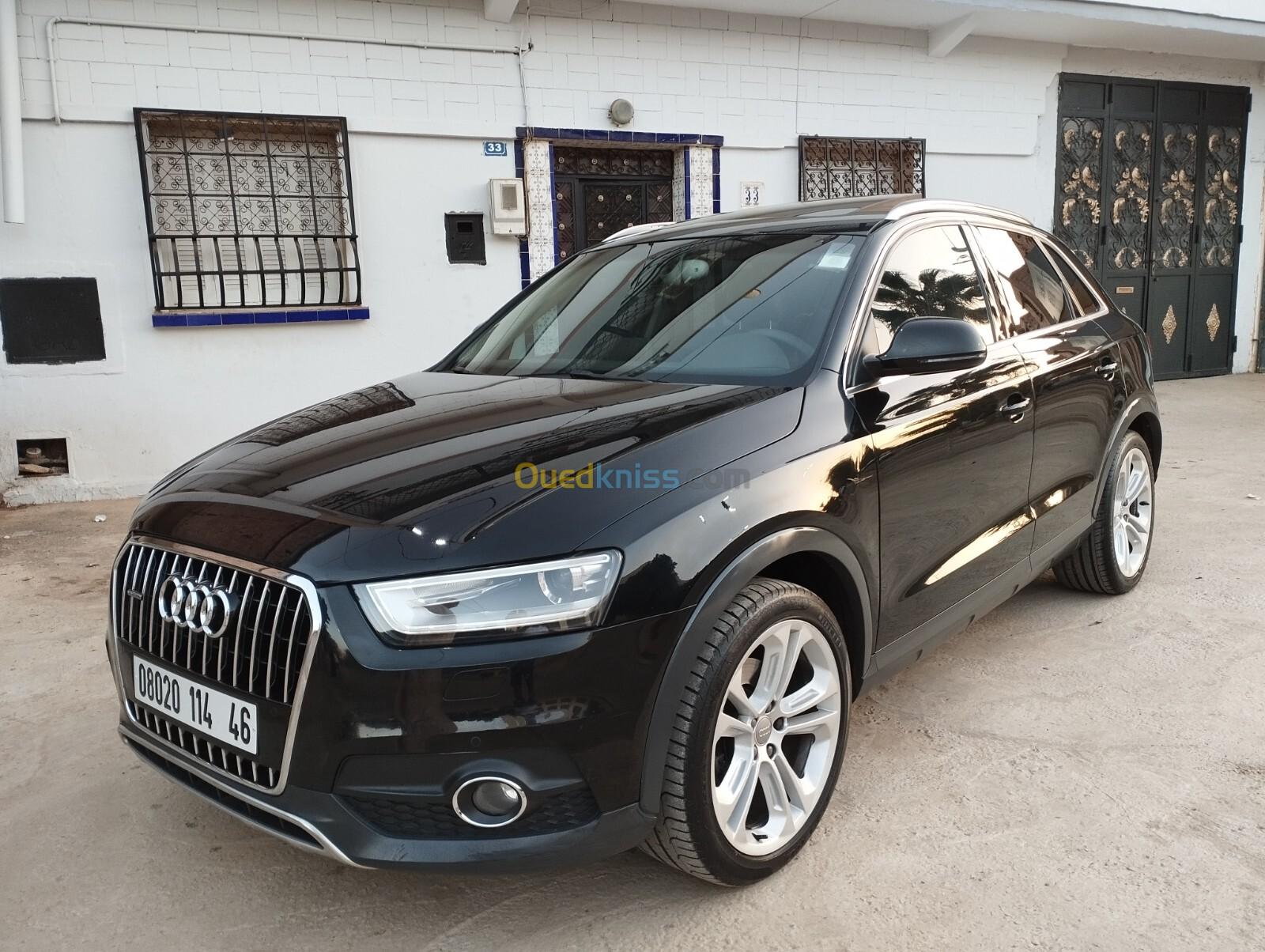 Audi Q3 2014 Off Road