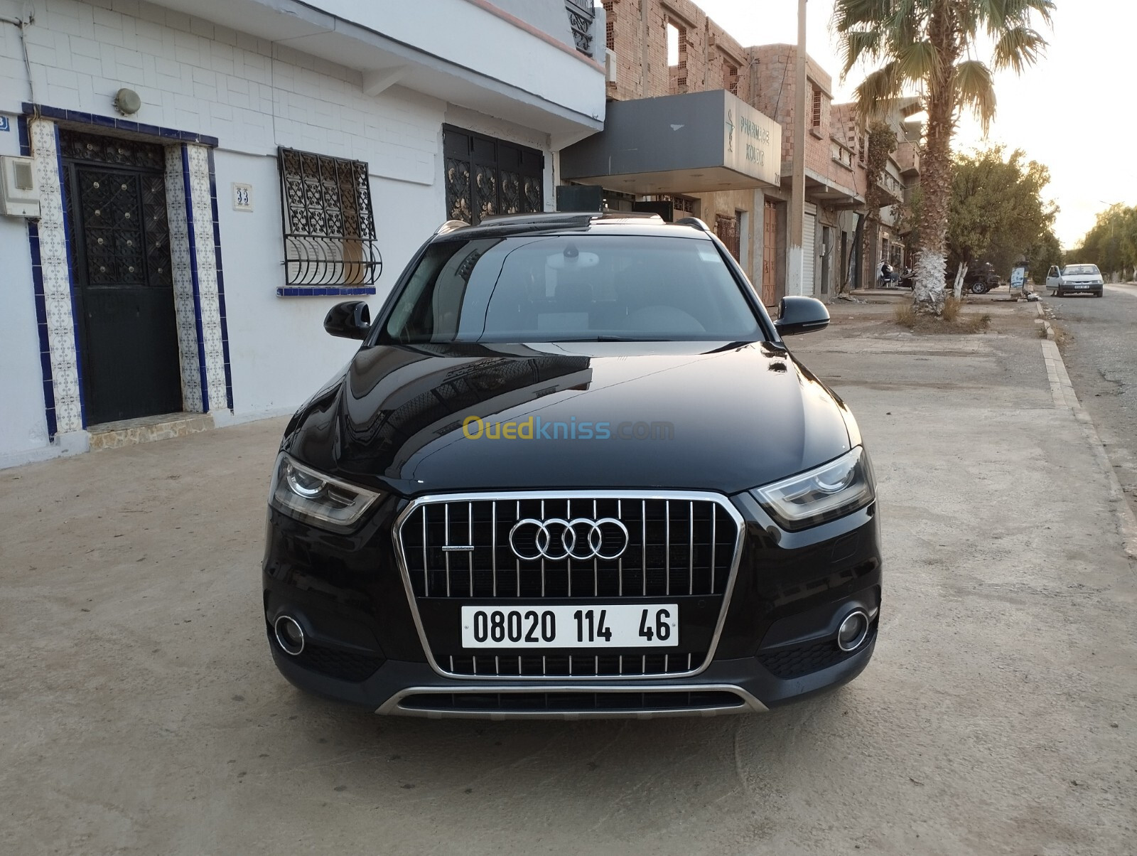 Audi Q3 2014 Off Road