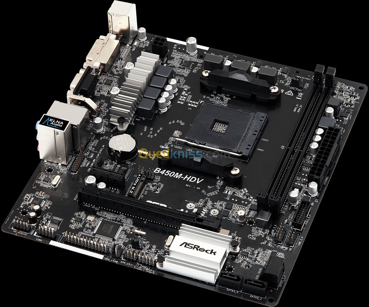 Carte mere - ASROCK B450M HDV