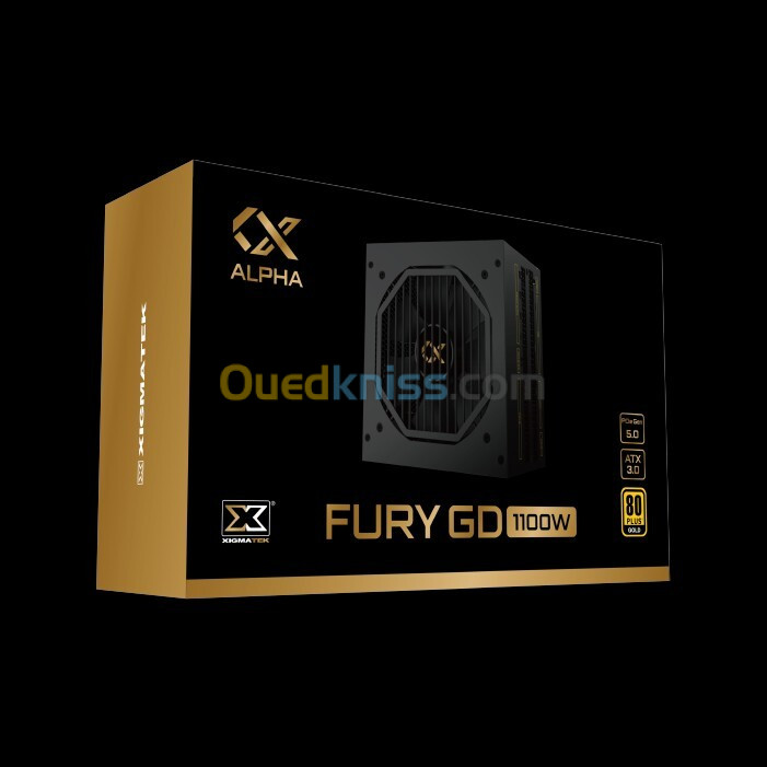 Alimentation XIGMATEK - Fury 1100W