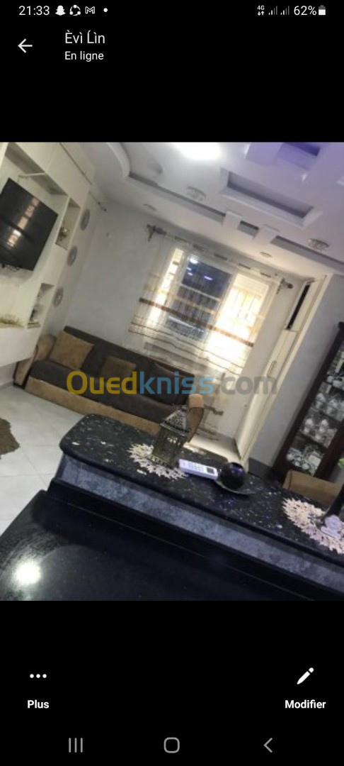 Vente Appartement F2 Alger Bordj el kiffan