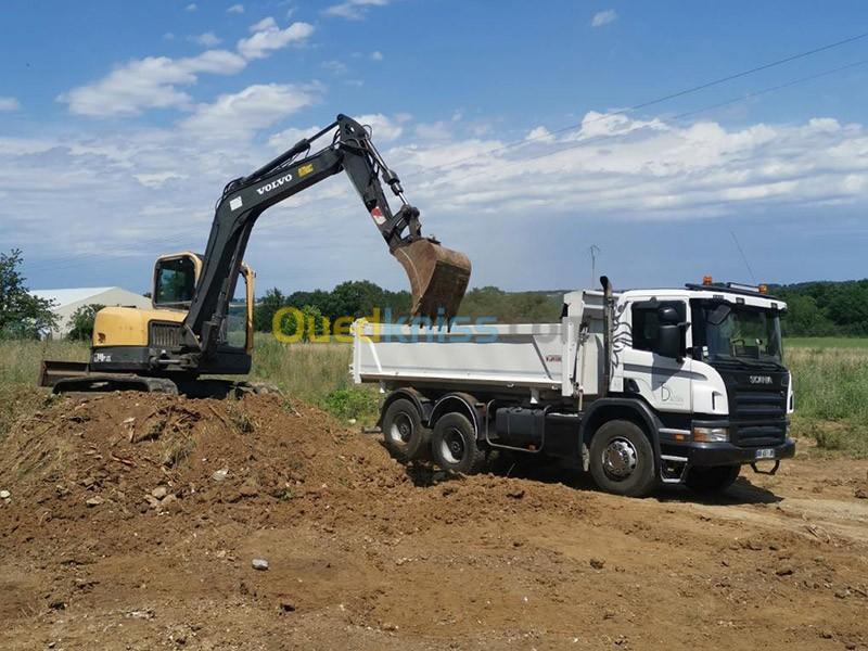 LOCATION D'ENGINS ET MATERIELS POUR LE BATIMENT ET TRAVAUX PUBLICS