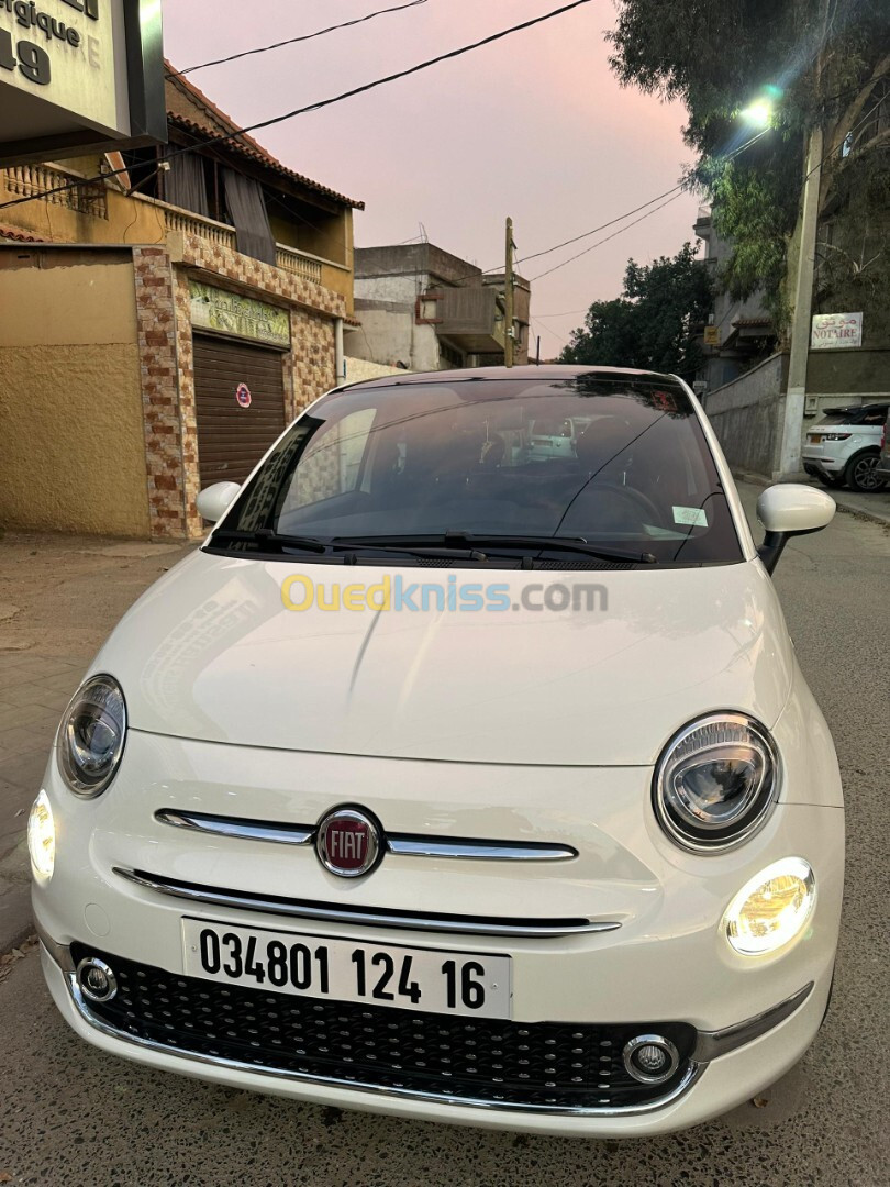 Fiat 500 2024 Club italy