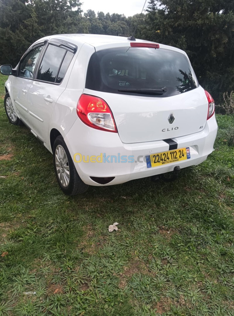 Renault Clio 3 2012 