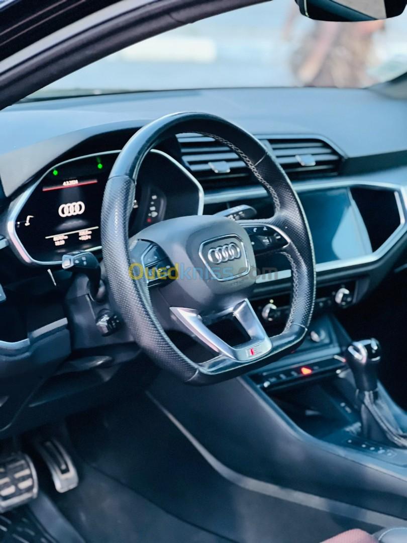 Audi Q3 2020 S Line