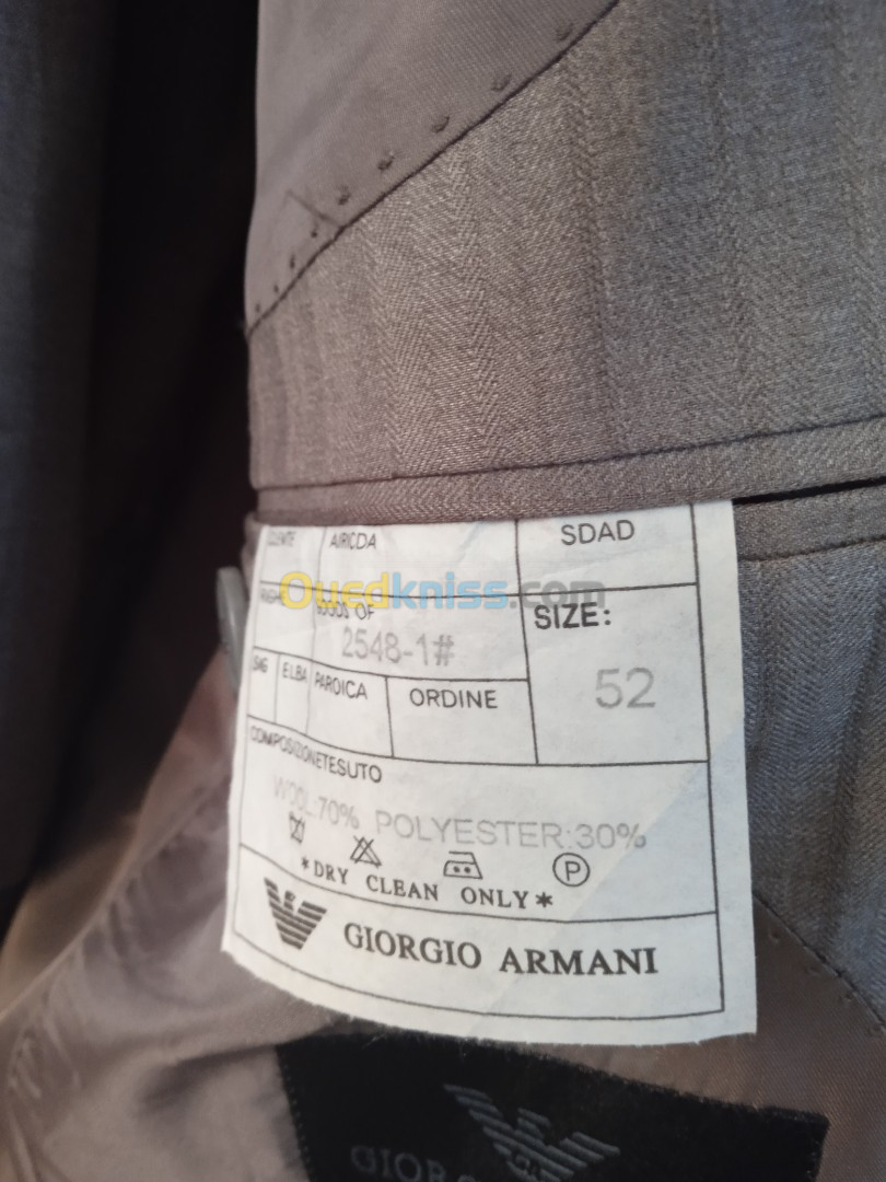 costume GIORGIO ARMANI