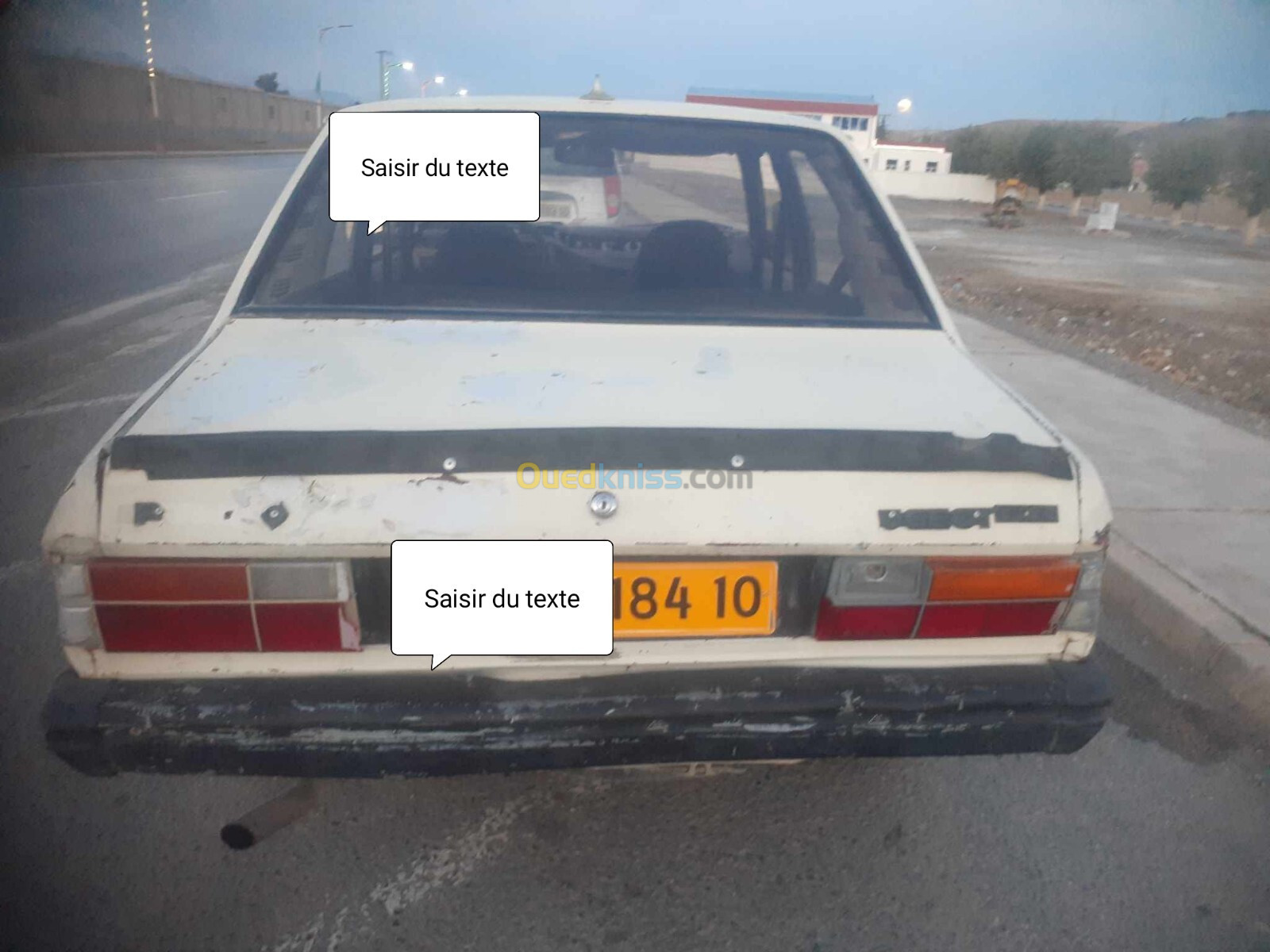 Peugeot 305 1984 305