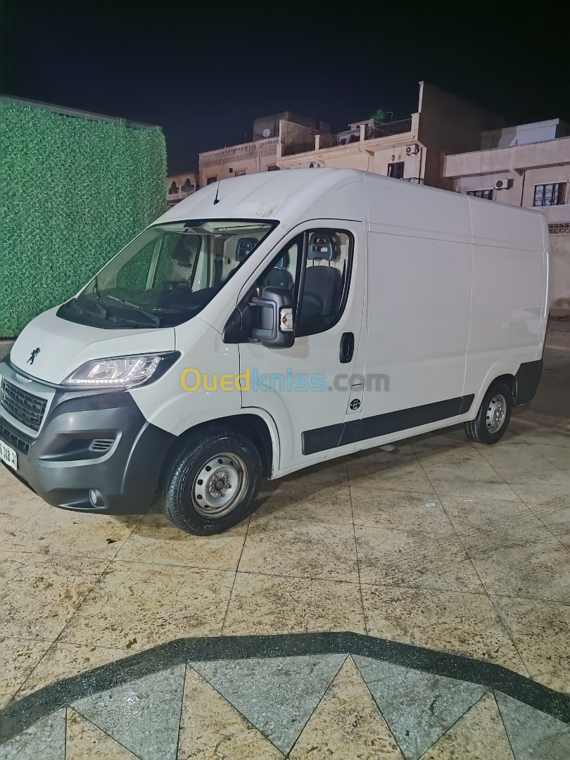 Peugeot Boxer 2018