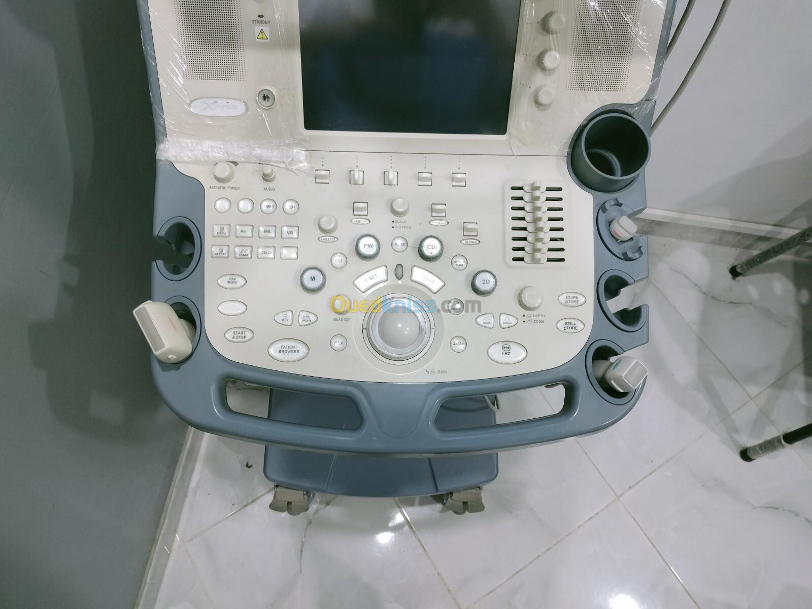 Echographe toshiba xario 