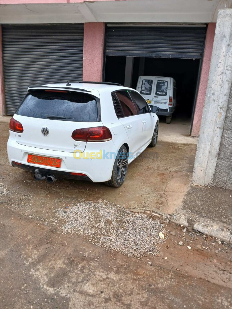 Volkswagen Golf 6 2012 R20