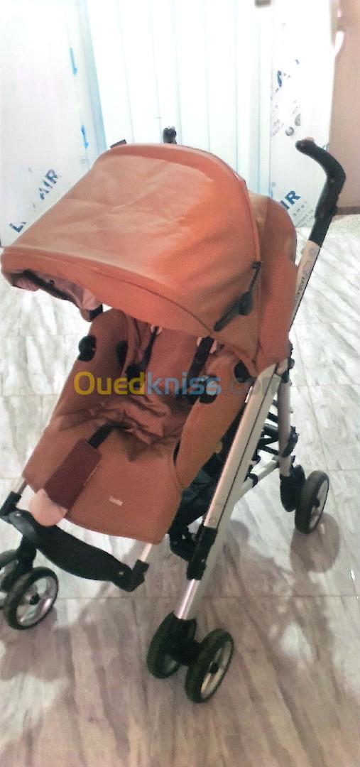 Poussette Bébé+Siège Auto