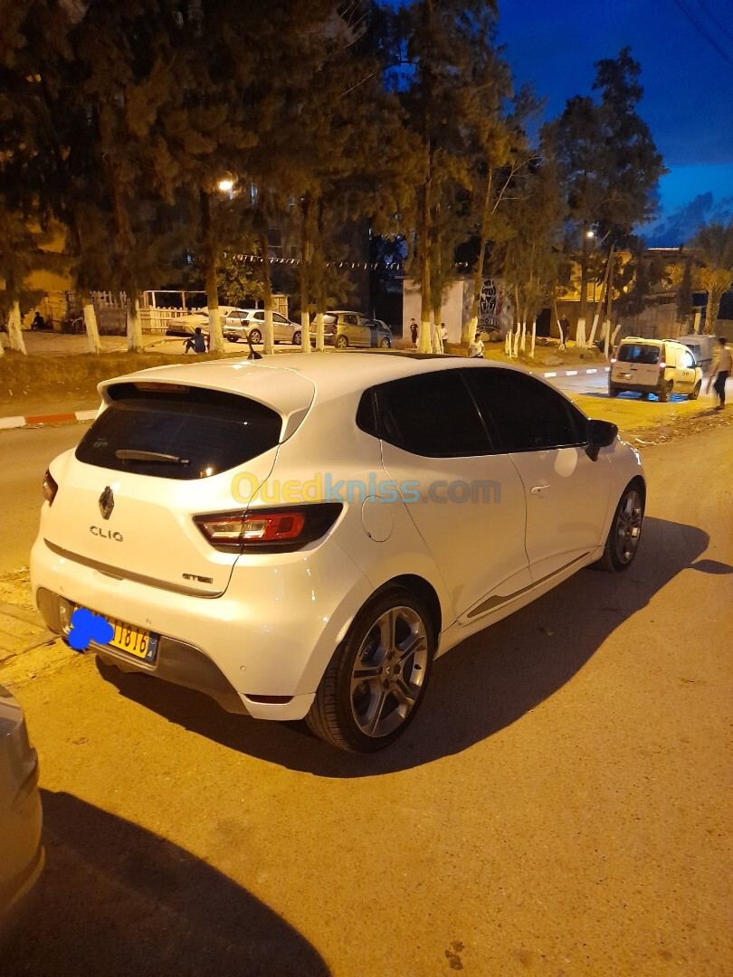 Renault Clio 4 2018 GT Line +