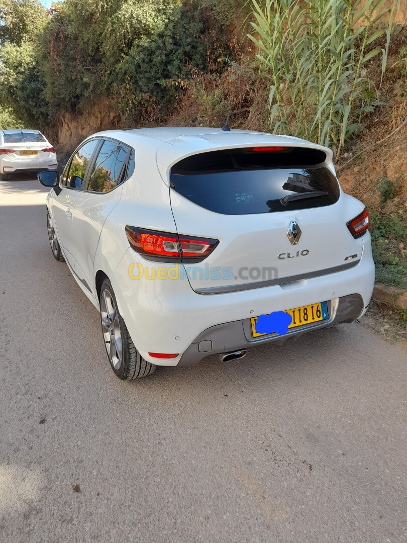 Renault Clio 4 2018 GT Line +