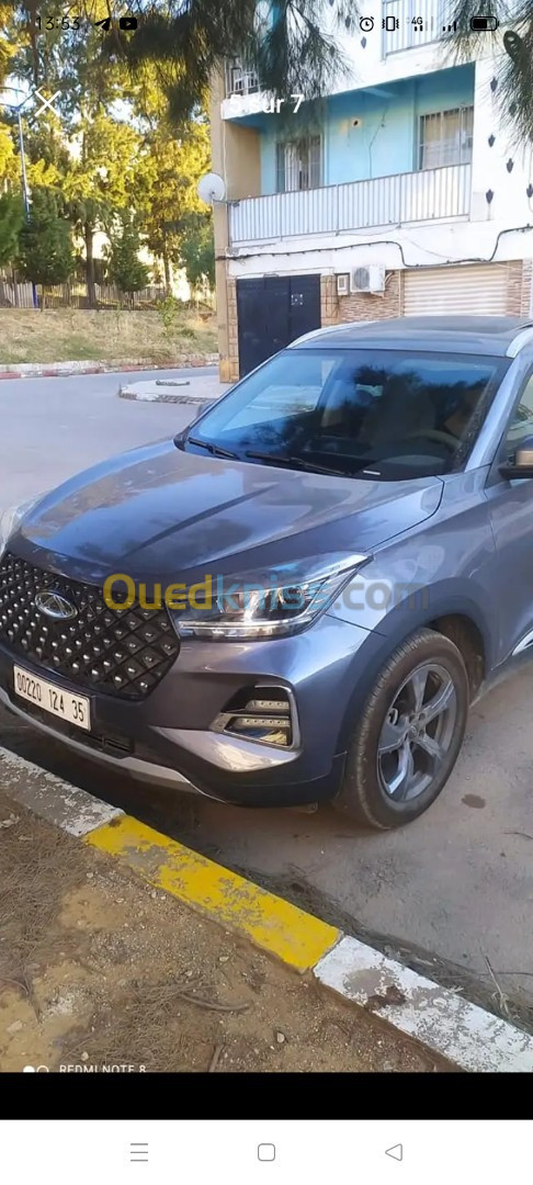 Chery Tiggo 4 pro 2024 