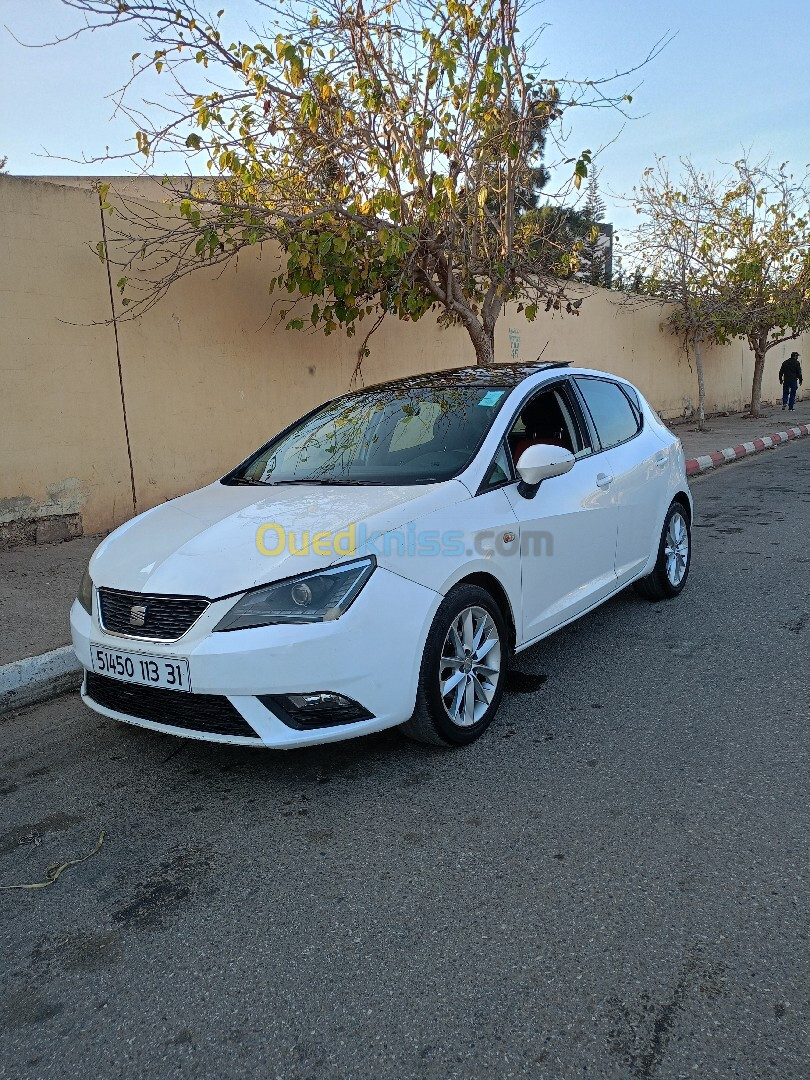 Seat Ibiza 2013 Sport Edition